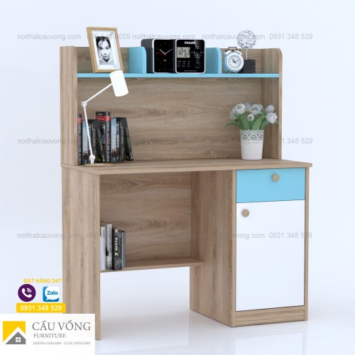 Bàn học trẻ em có kệ sách BHE86 Bàn học trẻ em có kệ sách BHE86