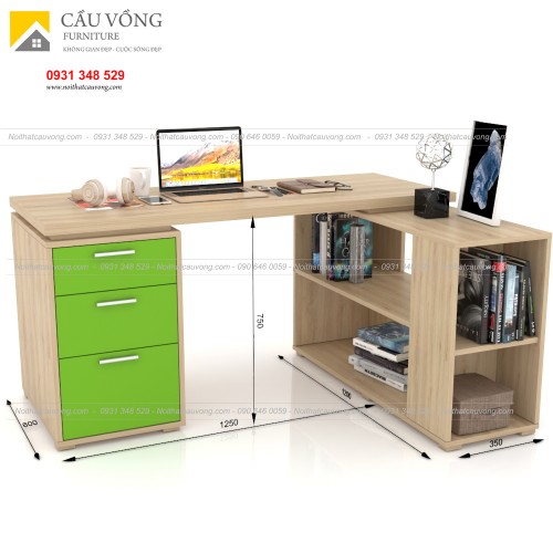 Bàn làm việc giá rẻ BLV81 Bàn làm việc giá rẻ BLV81