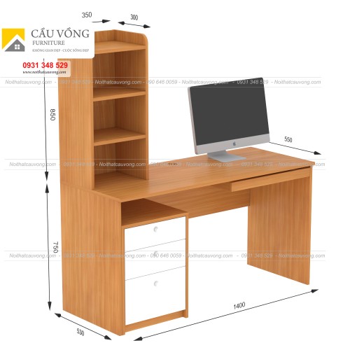 Bàn làm việc hiện đại BLV82 Bàn làm việc hiện đại BLV82