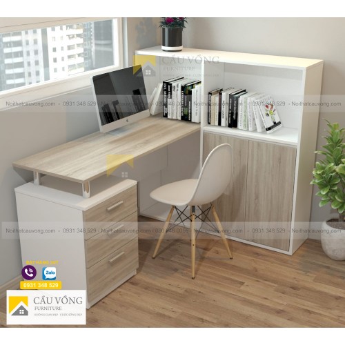 Bàn làm việc văn phòng giá rẻ BLV-85 Bàn làm việc văn phòng giá rẻ BLV-85