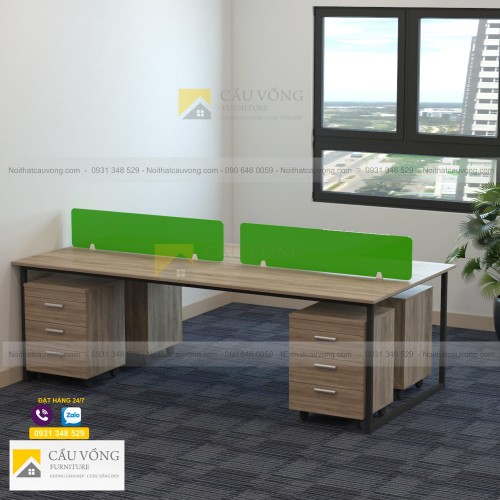 Bàn làm việc nhân viên BLV-84 Bàn làm việc nhân viên BLV-84