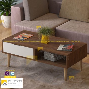 Bàn sofa gỗ hiện đại giá rẻ SF84