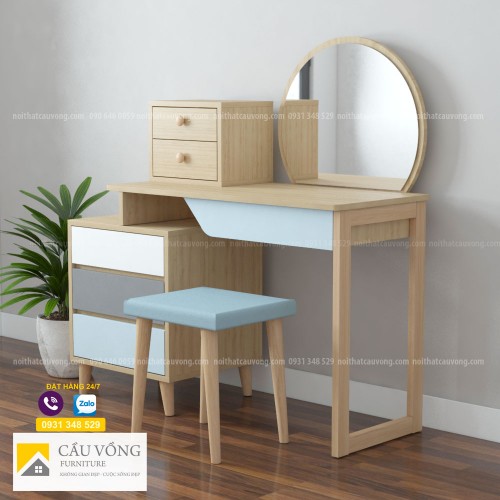 Bàn trang điểm hiện đại BTD39 Bàn trang điểm hiện đại BTD39
