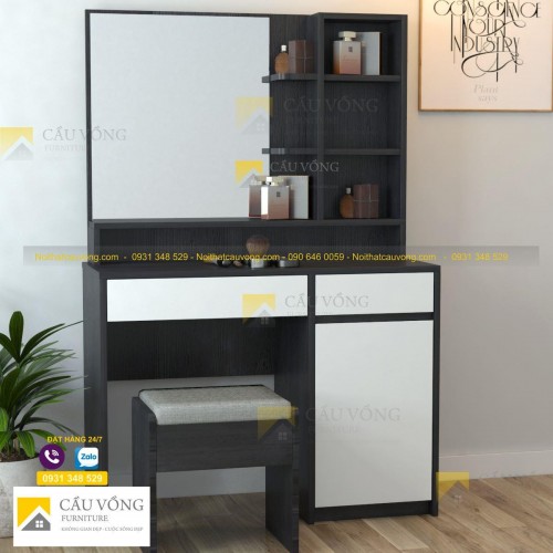 Bàn phấn hiện đại giá rẻ BTD66 Bàn phấn hiện đại giá rẻ BTD66