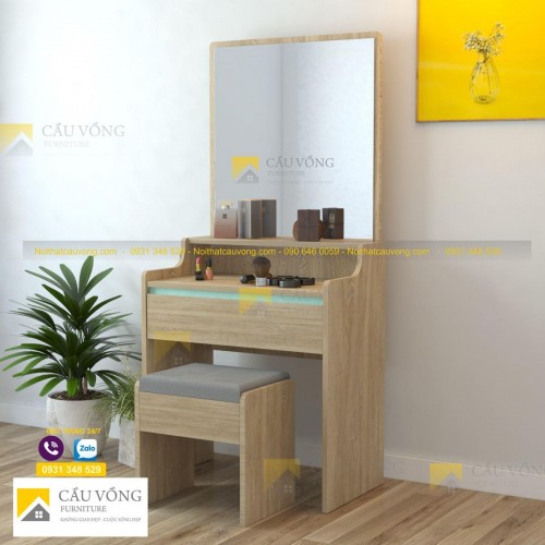 Bàn trang điểm nhỏ hiện đại giá rẻ BTD52 Bàn trang điểm nhỏ hiện đại giá rẻ BTD52
