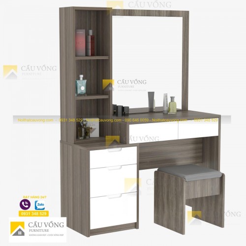 Bàn trang điểm hiện đại BTD77 Bàn trang điểm hiện đại BTD77