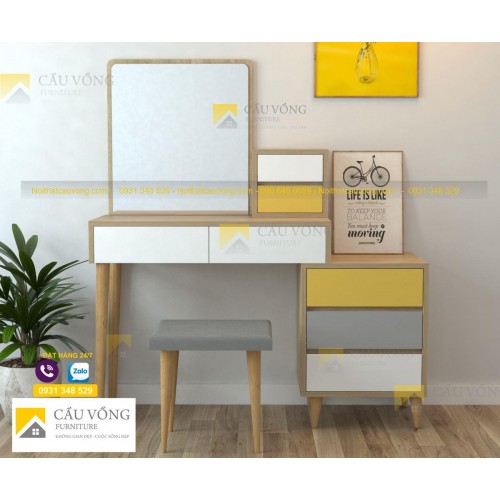 Bàn trang điểm hiện đại giá rẻ BTD98 Bàn trang điểm hiện đại giá rẻ BTD98