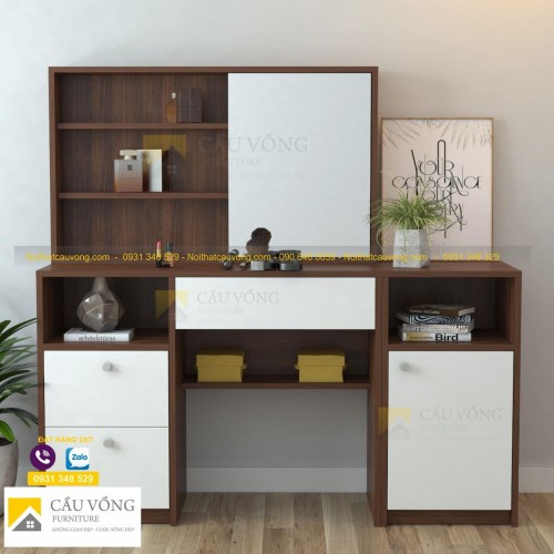 Bàn trang điểm hiện đại BTD45 Bàn trang điểm hiện đại BTD45
