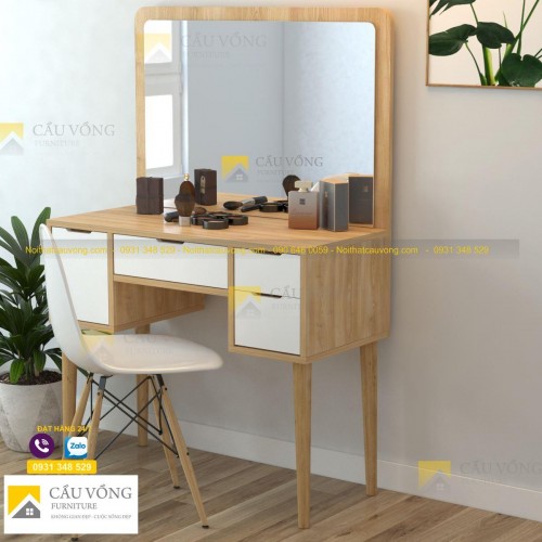 Bàn trang điểm hiện đại BTD51 Bàn trang điểm hiện đại BTD51