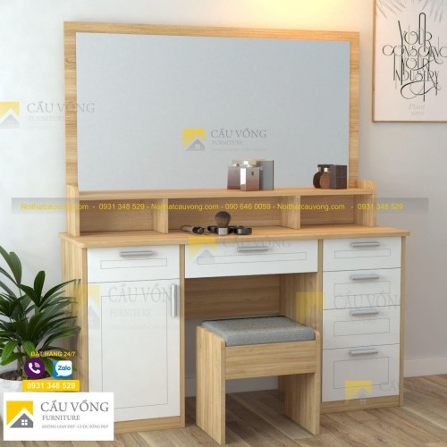 Bàn trang điểm hiện đại BTD73 Bàn trang điểm hiện đại BTD73