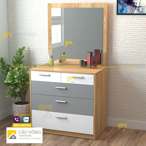Bàn trang điểm hiện đại giá rẻ BTD58 Bàn trang điểm hiện đại giá rẻ BTD58