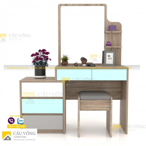 Bàn trang điểm hiện đại giá rẻ BTD74 Bàn trang điểm hiện đại giá rẻ BTD74