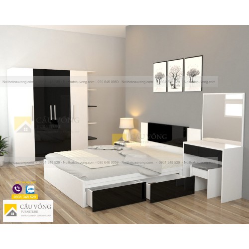 Bộ nội thất phòng ngủ BPN15 Bộ nội thất phòng ngủ BPN15
