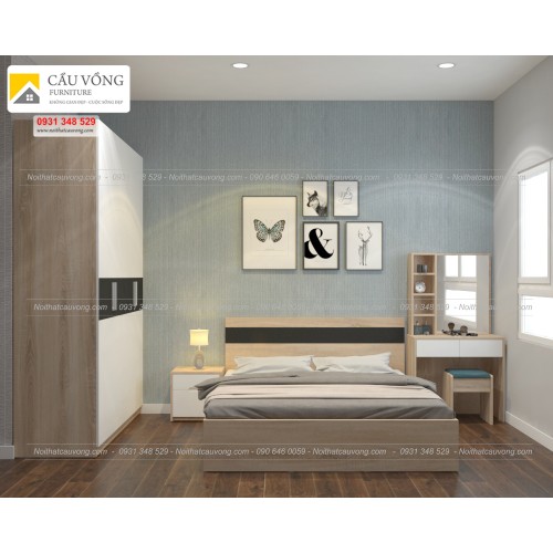 Bộ nội thất phòng ngủ BPN14 Bộ nội thất phòng ngủ BPN14