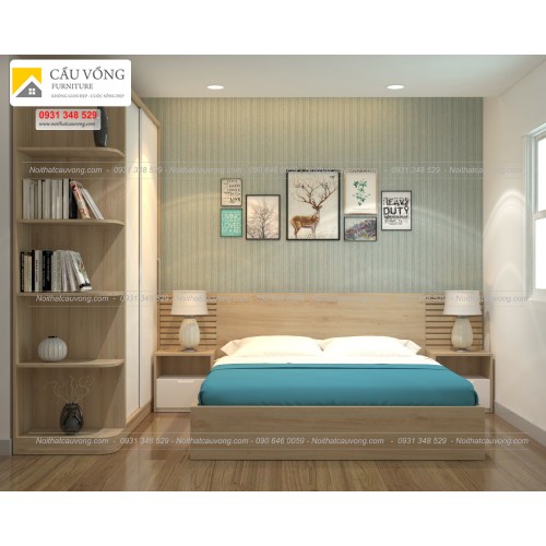 Bộ phòng ngủ giá rẻ BPN30 Bộ phòng ngủ giá rẻ BPN30