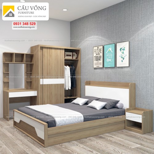 Bộ phòng ngủ đẹp BPN36 Bộ phòng ngủ đẹp BPN36