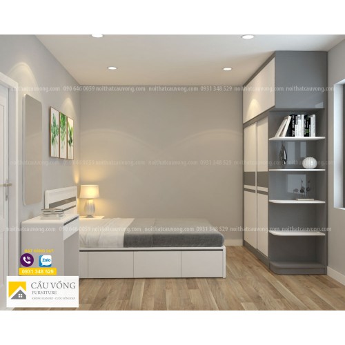 Bộ phòng ngủ hiện đại BPN45 Bộ phòng ngủ hiện đại BPN45