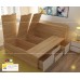 Bộ giường tủ gỗ công nghiệp BPN57