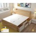 Bộ giường tủ gỗ công nghiệp BPN57