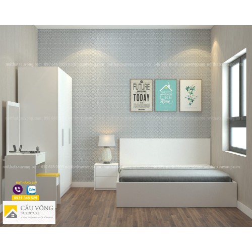 Bộ giường tủ phòng ngủ BPN78 Bộ giường tủ phòng ngủ BPN78