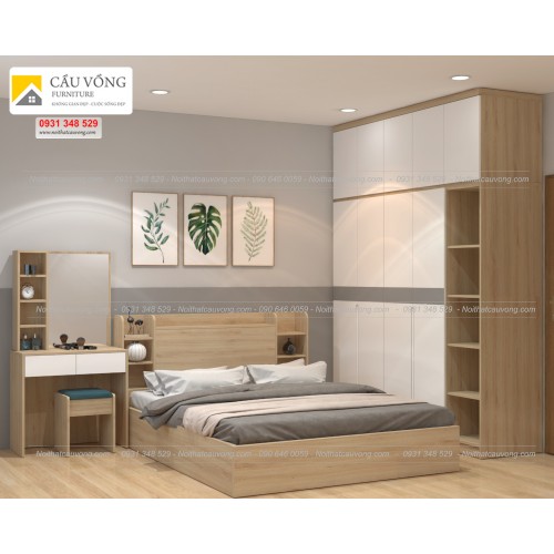 Đồ nội thất phòng ngủ đẹp BPN85