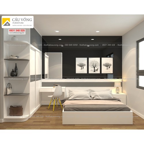 Bộ giường tủ phòng ngủ BPN92