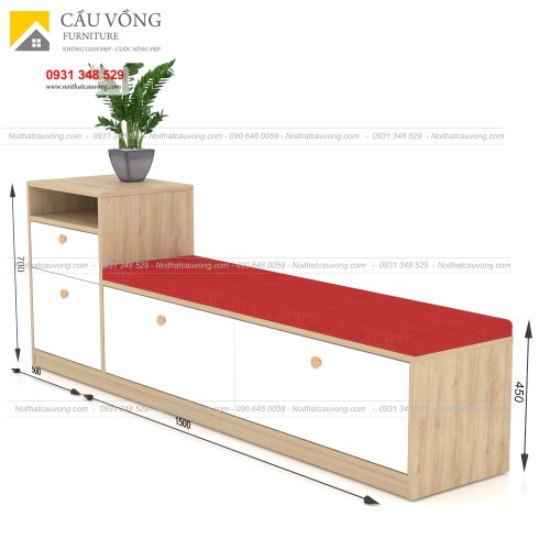 Bục ghế ngồi hiện đại GBD89 Bục ghế ngồi hiện đại GBD89