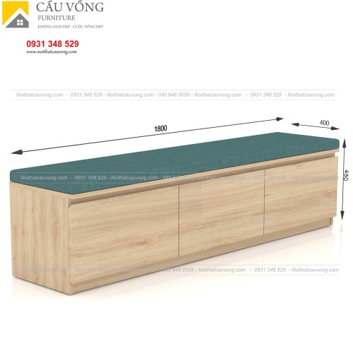 Bục ghế ngồi có nệm GBD92 Bục ghế ngồi có nệm GBD92