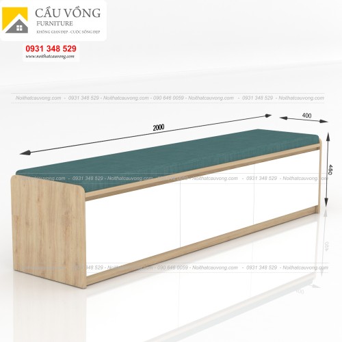 Ghế băng chờ CV99 Ghế băng chờ CV99