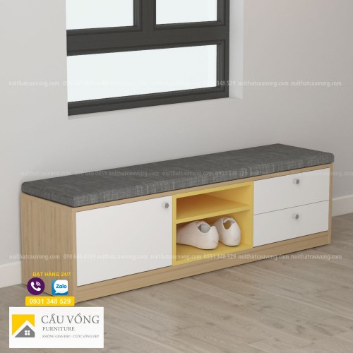 Bục ghế ngồi có nệm CV94 Bục ghế ngồi có nệm CV94