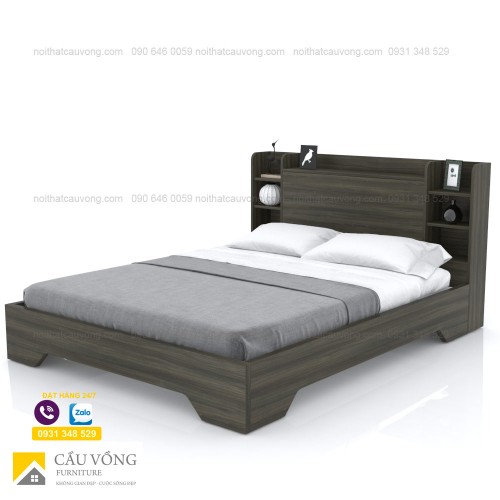 Giường ngủ gỗ công nghiệp GCV90 Giường ngủ gỗ công nghiệp GCV90