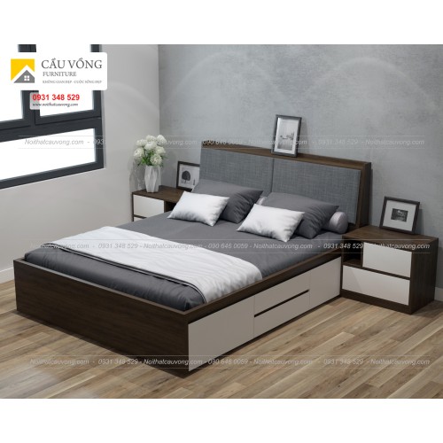 Giường ngủ hiện đại GCV95 Giường ngủ hiện đại GCV95