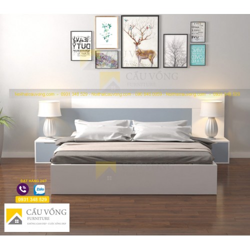 Mẫu giường ngủ đẹp GCV69 Mẫu giường ngủ đẹp GCV69