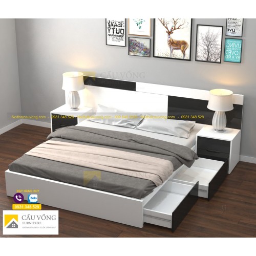 Giường ngủ đẹp GCV87 Giường ngủ đẹp GCV87