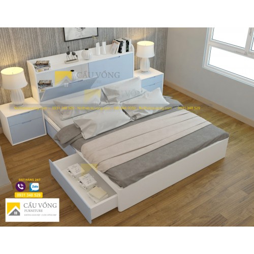 Giường ngủ đẹp GCV79 Giường ngủ đẹp GCV79