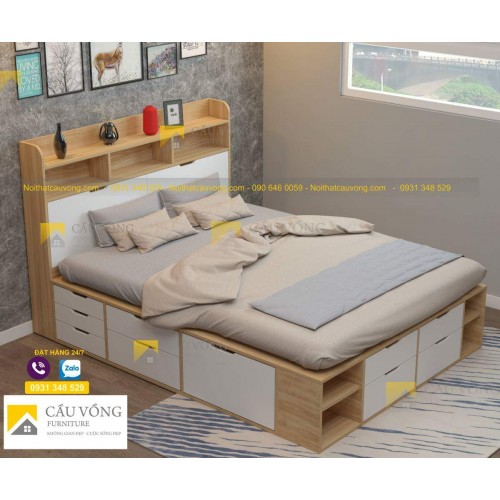 Giường ngủ đẹp GCV51 Giường ngủ đẹp GCV51