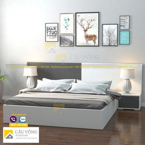 Giường ngủ hiện đại GCV80 Giường ngủ hiện đại GCV80