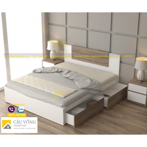 Giường ngủ giá rẻ GCV84