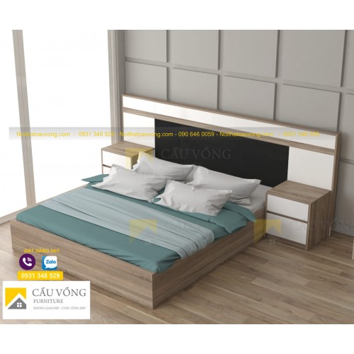 Giường ngủ giá rẻ GCV92 Giường ngủ giá rẻ GCV92