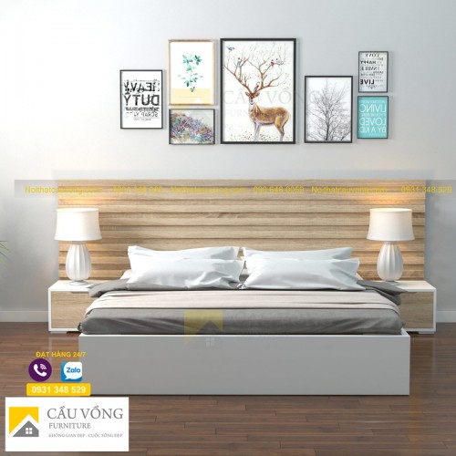 Giường ngủ GCV68 Giường ngủ GCV68