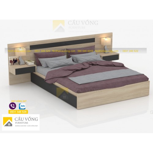 Giường ngủ có ngăn kéo GCV76 Giường ngủ có ngăn kéo GCV76