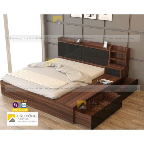 Giường ngủ hiện đại GCV47 Giường ngủ hiện đại GCV47