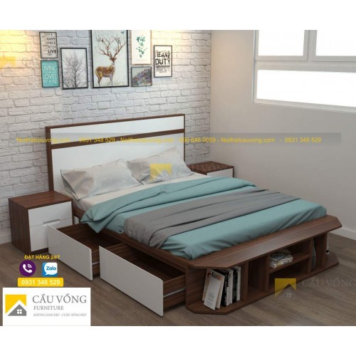 Giường ngủ hiện đại GCV58 Giường ngủ hiện đại GCV58