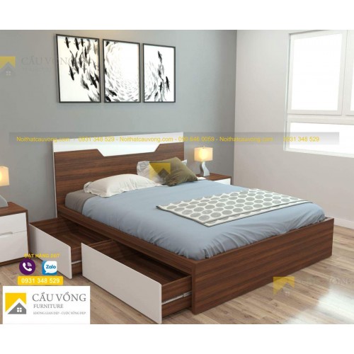 Giường ngủ hiện đại GCV59