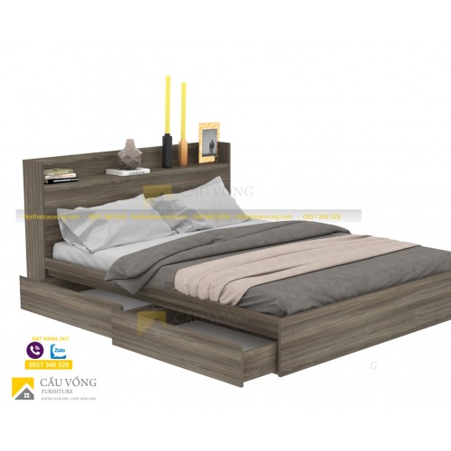Giường ngủ đẹp GCV75 Giường ngủ đẹp GCV75