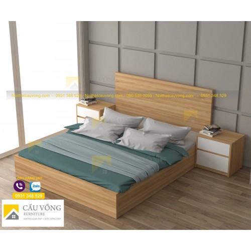 Giường ngủ giá rẻ GCV66 Giường ngủ giá rẻ GCV66