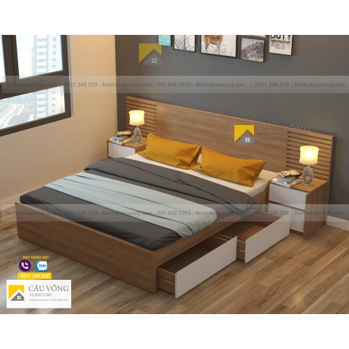 Giường ngủ hiện đại GCV39 Giường ngủ hiện đại GCV39