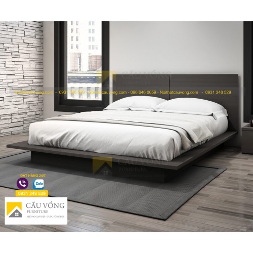Giường ngủ kiểu nhật GCV65 Giường ngủ kiểu nhật GCV65