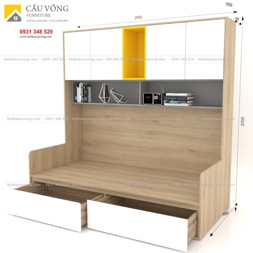 Giường ngủ trẻ em GTE95 Giường ngủ trẻ em GTE95