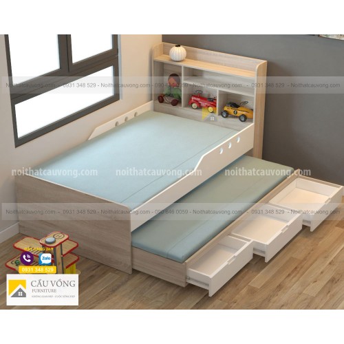 Giường ngủ có ngăn kéo để nệm GCV36 Giường ngủ có ngăn kéo để nệm GCV36